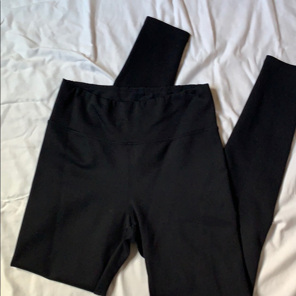 Express Black Leggings Size Small